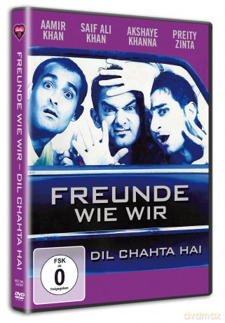 Freunde Wie Wir-Dil Chahta Hai [DVD]