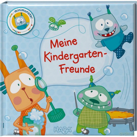 Freundebuch: Minimonster [KSIĄŻKA]