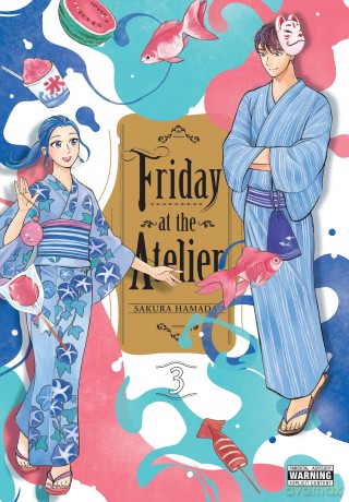 Friday at the Atelier Vol. 3 [KSIĄŻKA]