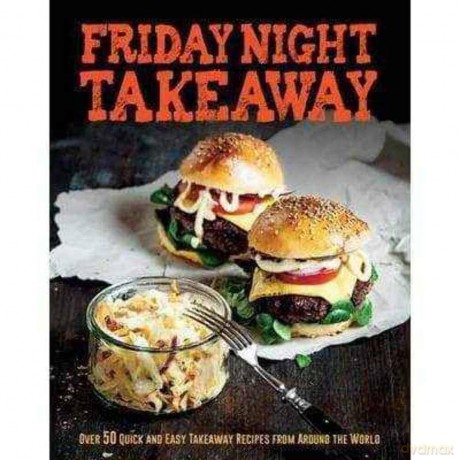 Friday Night Takeaway [KSIĄŻKA]