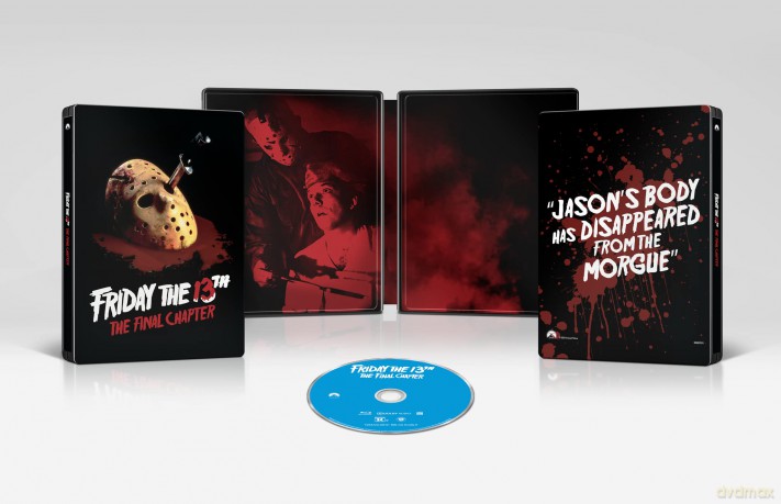 Friday The 13th - The Final Chapter [Blu-Ray]