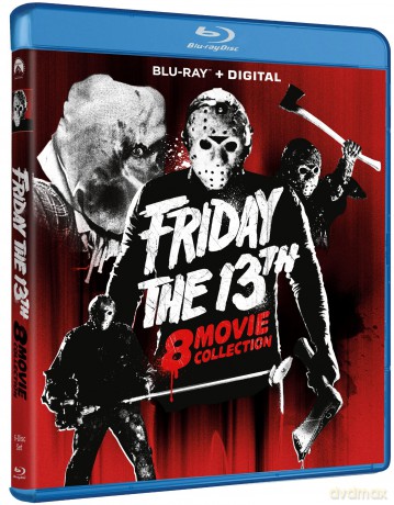 Friday The 13th 8-Movie Collection [6xBlu-Ray]