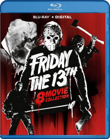 Friday The 13th 8-Movie Collection [6xBlu-Ray]