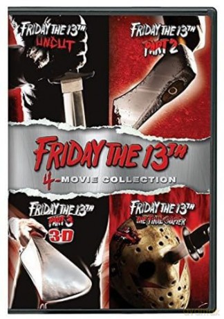Friday The 13th Deluxe Edition Four Pack [4DVD]