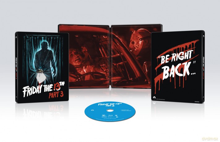 Friday The 13th Part 3 [Blu-Ray]