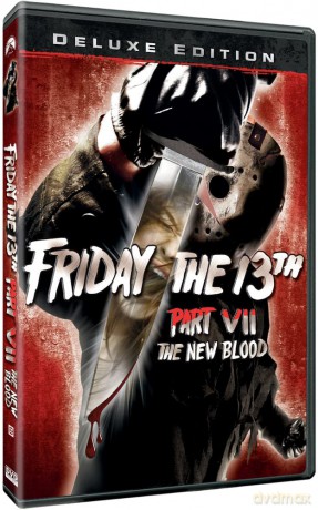 Friday The 13th Part Vii: The New Blood [DVD]