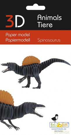 Fridolin Paper Model Spinosaurus