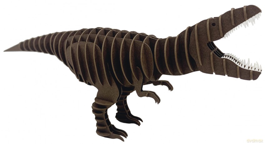 Fridolin Paper Model Tyrannosaurus