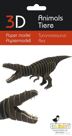 Fridolin Paper Model Tyrannosaurus