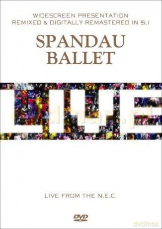 Spandau Ballet: Spandau Ballet - Live At The NEC [DVD]