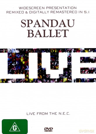 Spandau Ballet: Spandau Ballet - Live At The NEC [DVD]