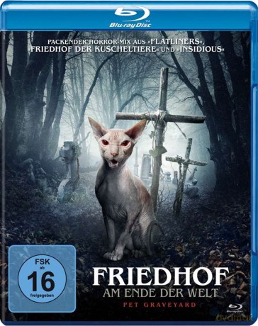 Friedhof Am Ende Der Welt-Pet Graveyard [Blu-Ray]