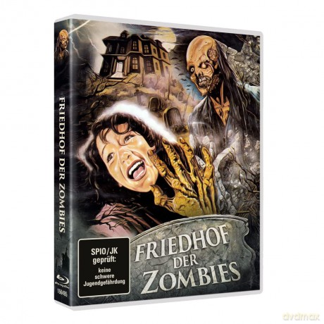 Friedhof Der Zombies [Blu-Ray]