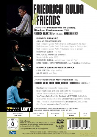Friedrich Gulda And Friends [DVD]