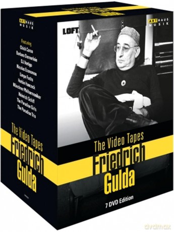 Friedrich Gulda Box 7 [7DVD]
