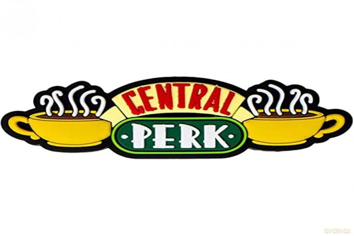FRIENDS - Central Perk - Foam Magnet