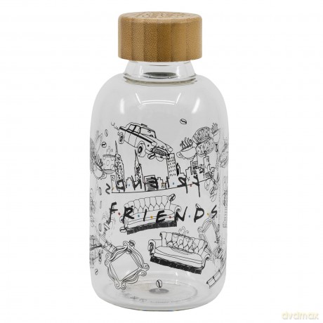 P.Derive: FRIENDS - Glass bottle - Small Size 620m
