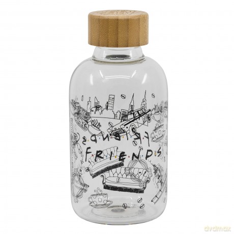 P.Derive: FRIENDS - Glass bottle - Small Size 620m