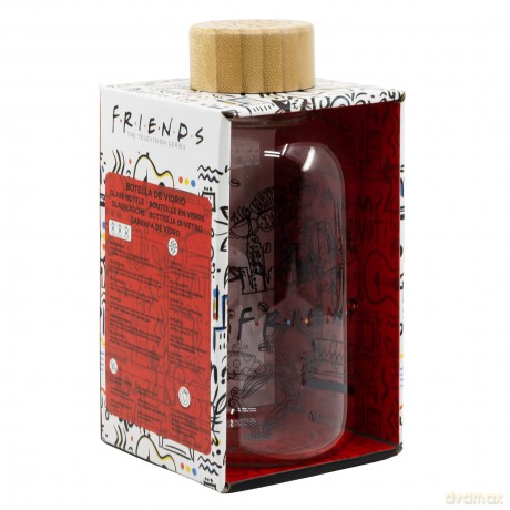 P.Derive: FRIENDS - Glass bottle - Small Size 620m