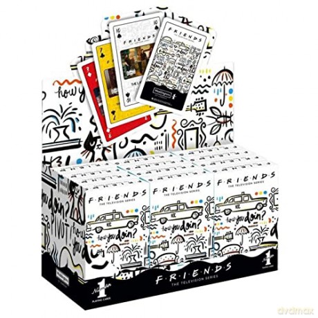 FRIENDS - Jeux de cartes Waddingtons Num