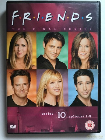 Friends - Series 10 - Eps 1-4 [DVD]