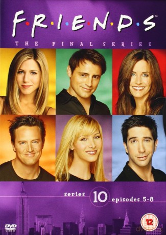 Friends - Series 10 - Eps 5-8 [DVD]