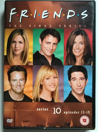 Friends - Series 10 Eps 13-16 [DVD]