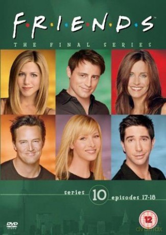 Friends - Series 10 Eps 17-18 - Friends - Series 10 Eps 17-18 [DVD]