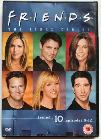 Friends - Series 10 Eps 9-12 - Friends - Series 10 Eps 9-12 [DVD]