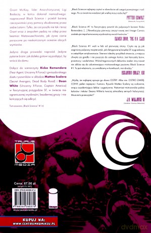 Black Science. Tom 1. Zasada nieskończonego spadania - Rick Remender [KOMIKS]