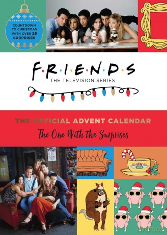 Friends The Official Advent Calendar Volume 1 [KSIĄŻKA]
