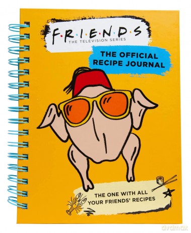 Friends The Official Recipe Journal [KSIĄŻKA]