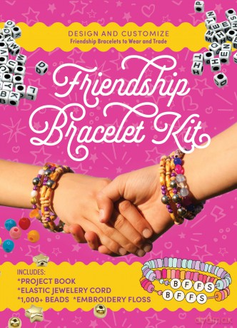 Friendship Bracelet Kit [KSIĄŻKA]