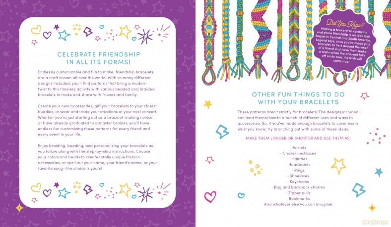 Friendship Bracelet Kit [KSIĄŻKA]