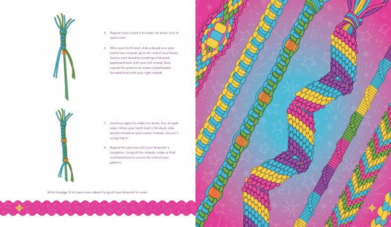 Friendship Bracelet Kit [KSIĄŻKA]