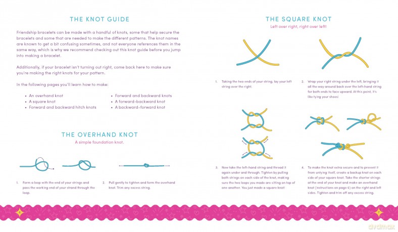 Friendship Bracelet Kit [KSIĄŻKA]