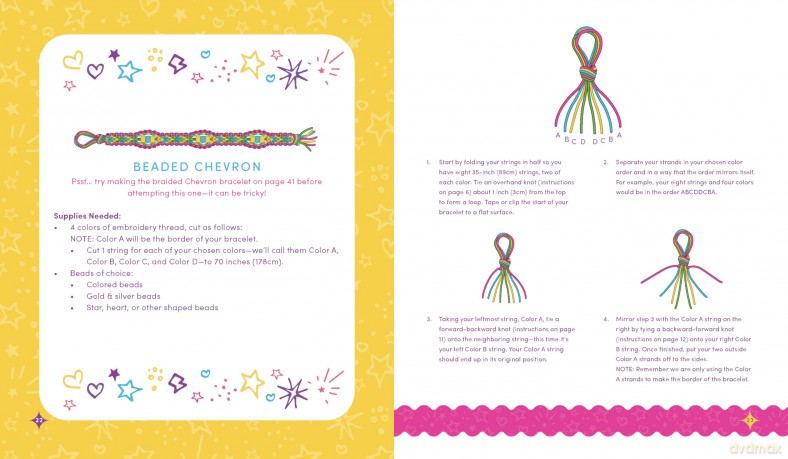 Friendship Bracelet Kit [KSIĄŻKA]