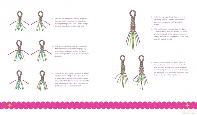 Friendship Bracelet Kit [KSIĄŻKA]