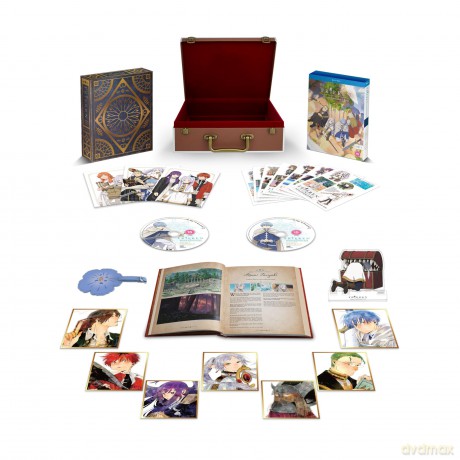 Frieren Beyond Journeys End Season 1 Part 2 Limited Edition Bluray [Blu-Ray]