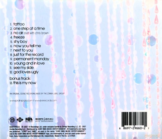 Jordin Sparks: Jordin Sparks [CD]