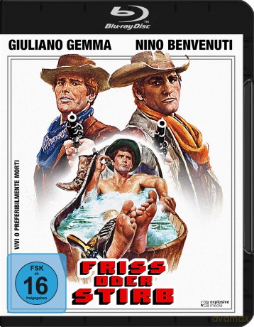 Friss oder stirb [Blu-Ray]