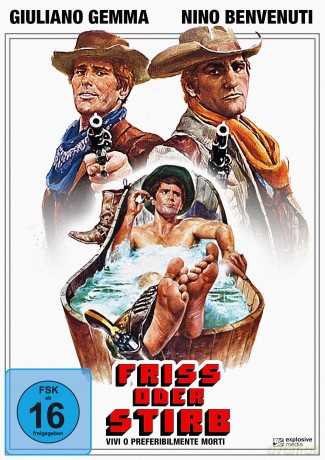 Friss oder stirb [DVD]