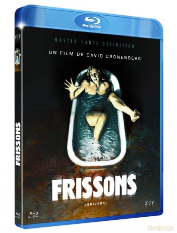 Frissons [Blu-Ray]