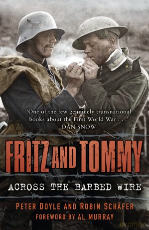 Fritz and Tommy [KSIĄŻKA]