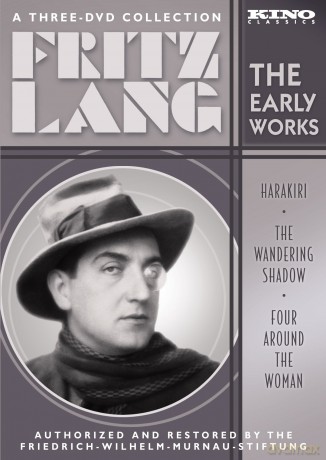 Fritz Lang: The Early Works [3DVD]