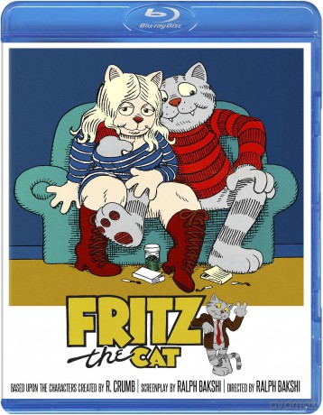 Fritz The Cat (1972) [Blu-Ray]