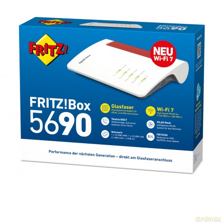FRITZ! Box 5690 WLAN Router Wi-Fi 7 High