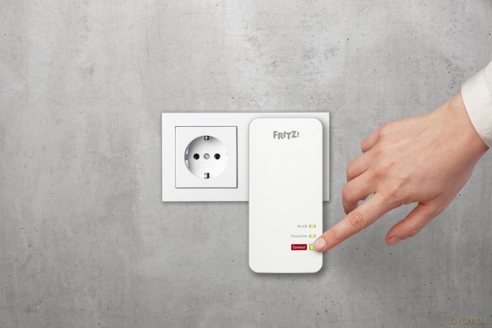 FRITZ! Powerline 1240 AX WLAN Set intern