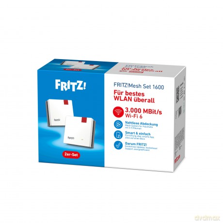 FRITZ!Mesh Set 1600 2-Pack