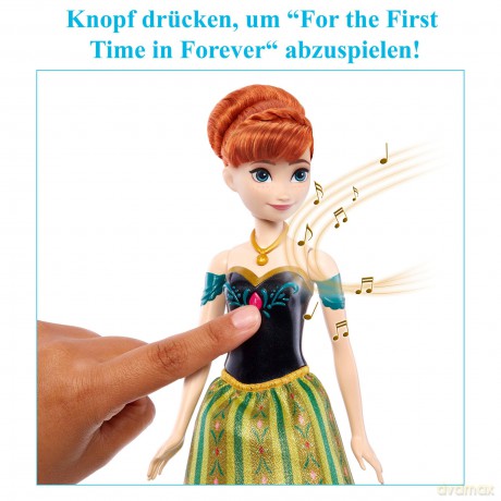 FRO Singende Puppe Anna (D,E,I,F)